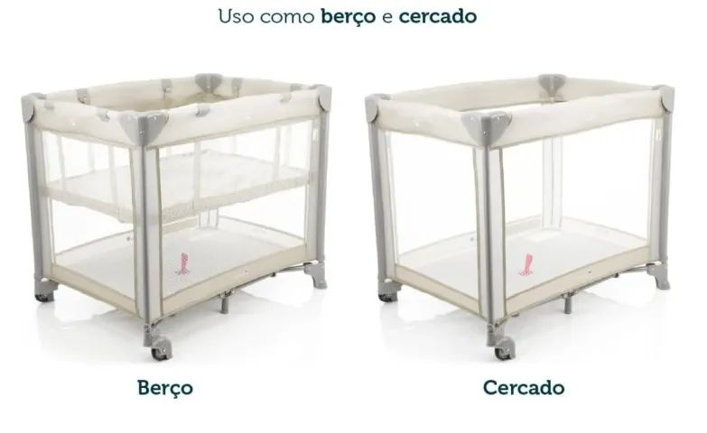 Berço Portátil - Foto 3