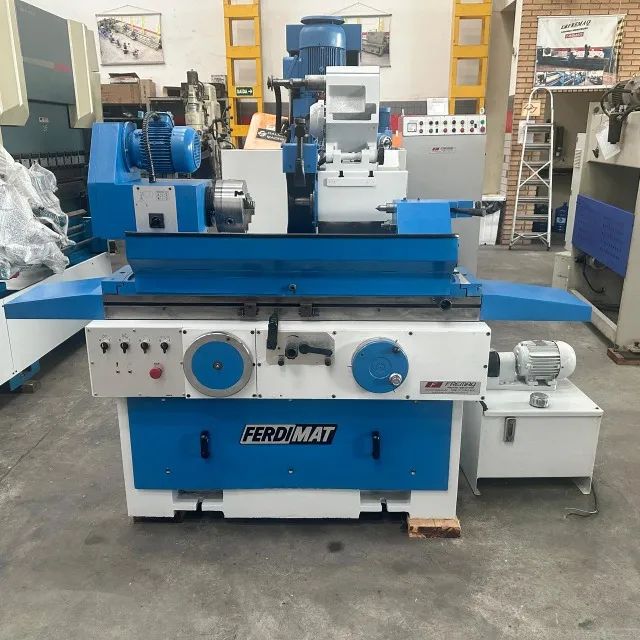 RETÍFICA CILÍNDRICA UNIVERSAL FERDIMAT U-61 - 400 X 600 MM - Foto 5