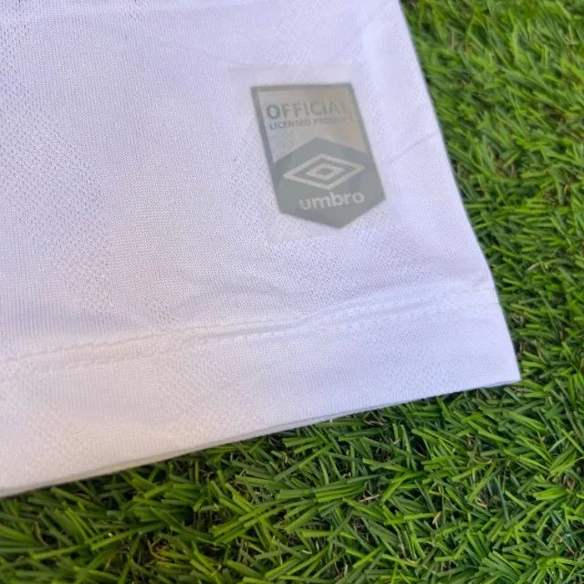 Camisa Santos Home 25/26 Torcedor Branca - Foto 5