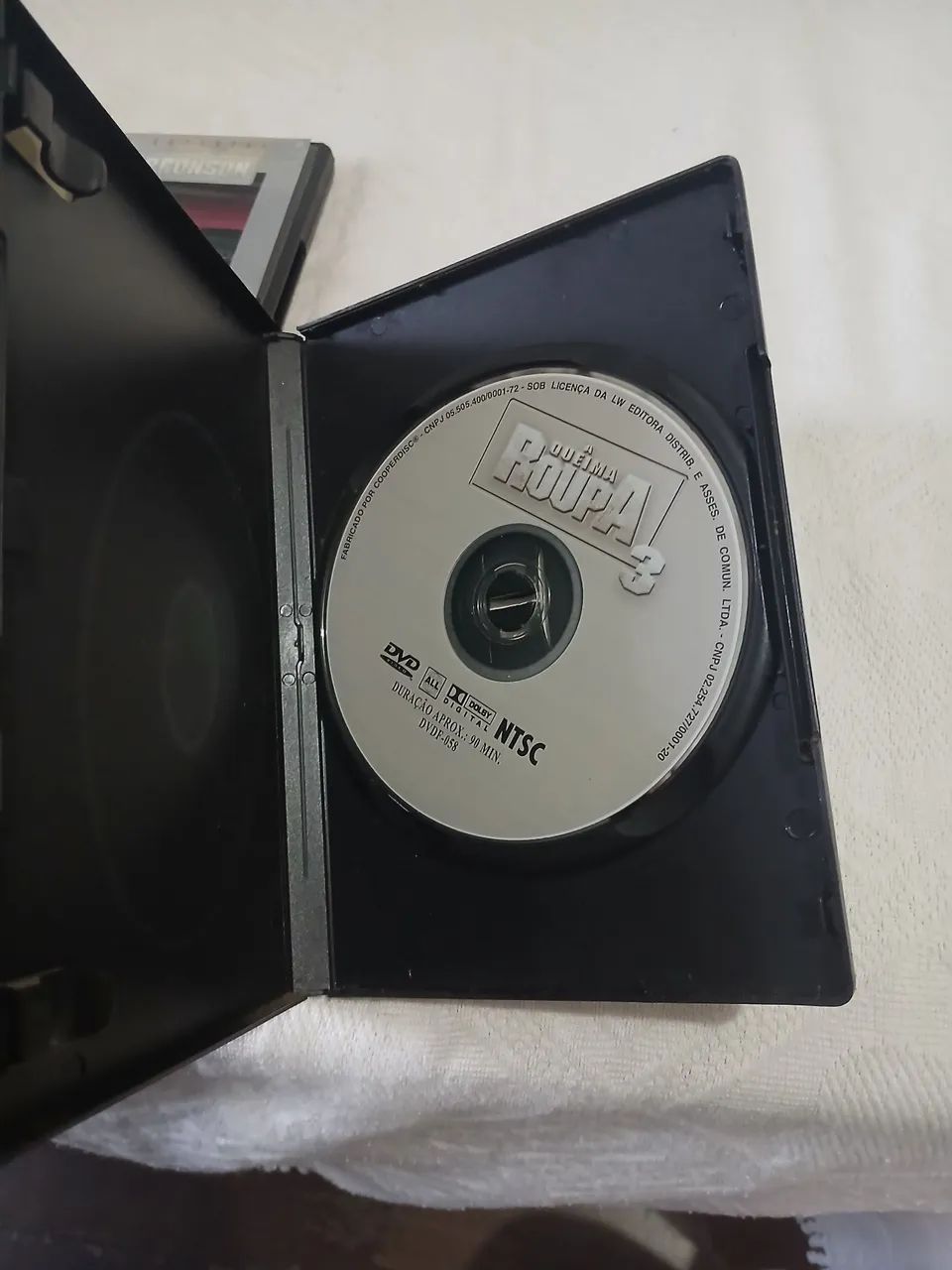 DVDs - Trilogia À Queima Roupa - Foto 5