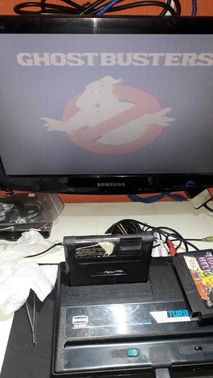 Ghostbusters Original Gradiente NES - Foto 4