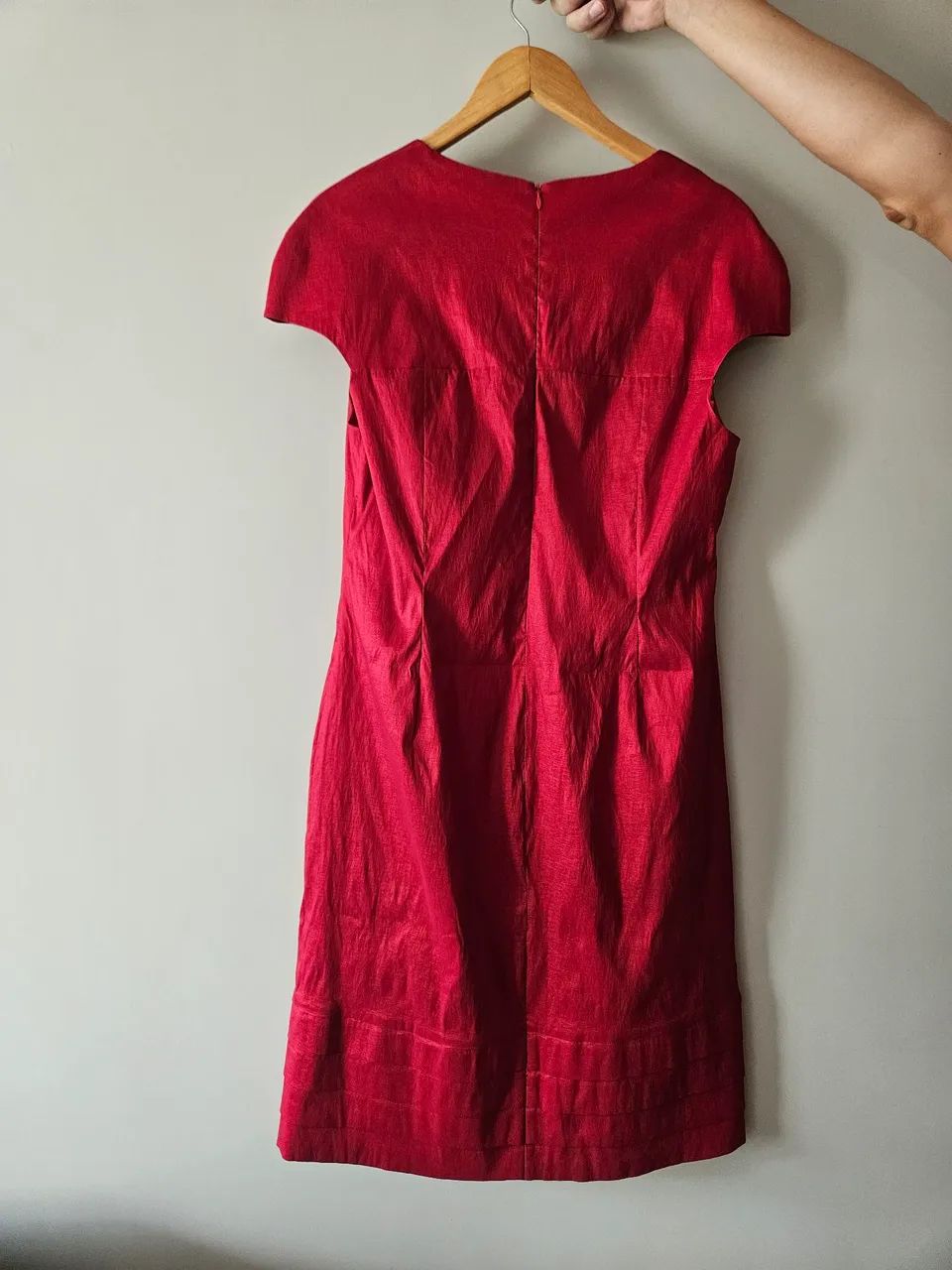 Vestido Vermelho de Festa - Foto 2