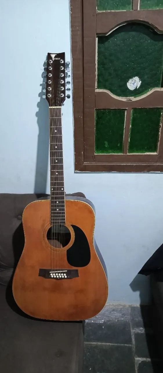 Violão Eagle 12 cordas Eletro  - Foto 4