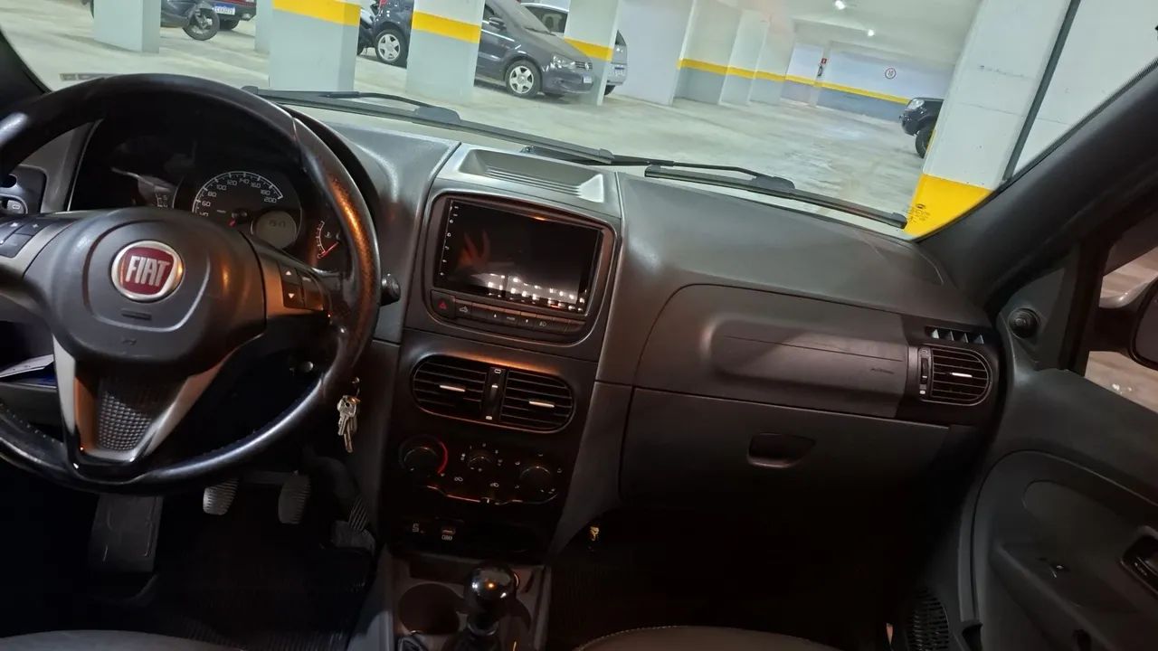Fiat Strada Working Hard 1.4 Fire Flex 8V CD 2018 - Foto 4