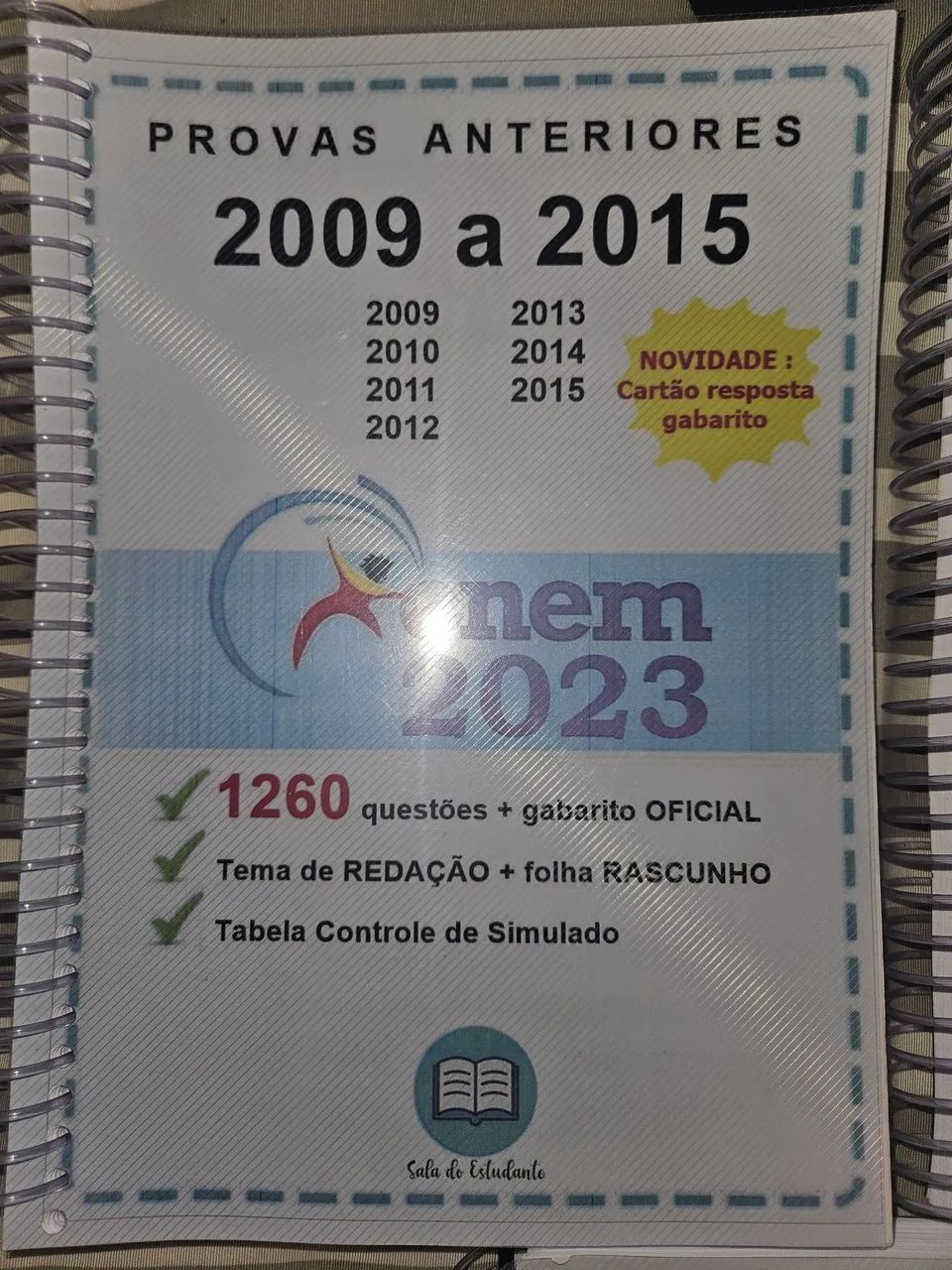 Apostilas de estudo Enem provas anteriores  - Foto 2