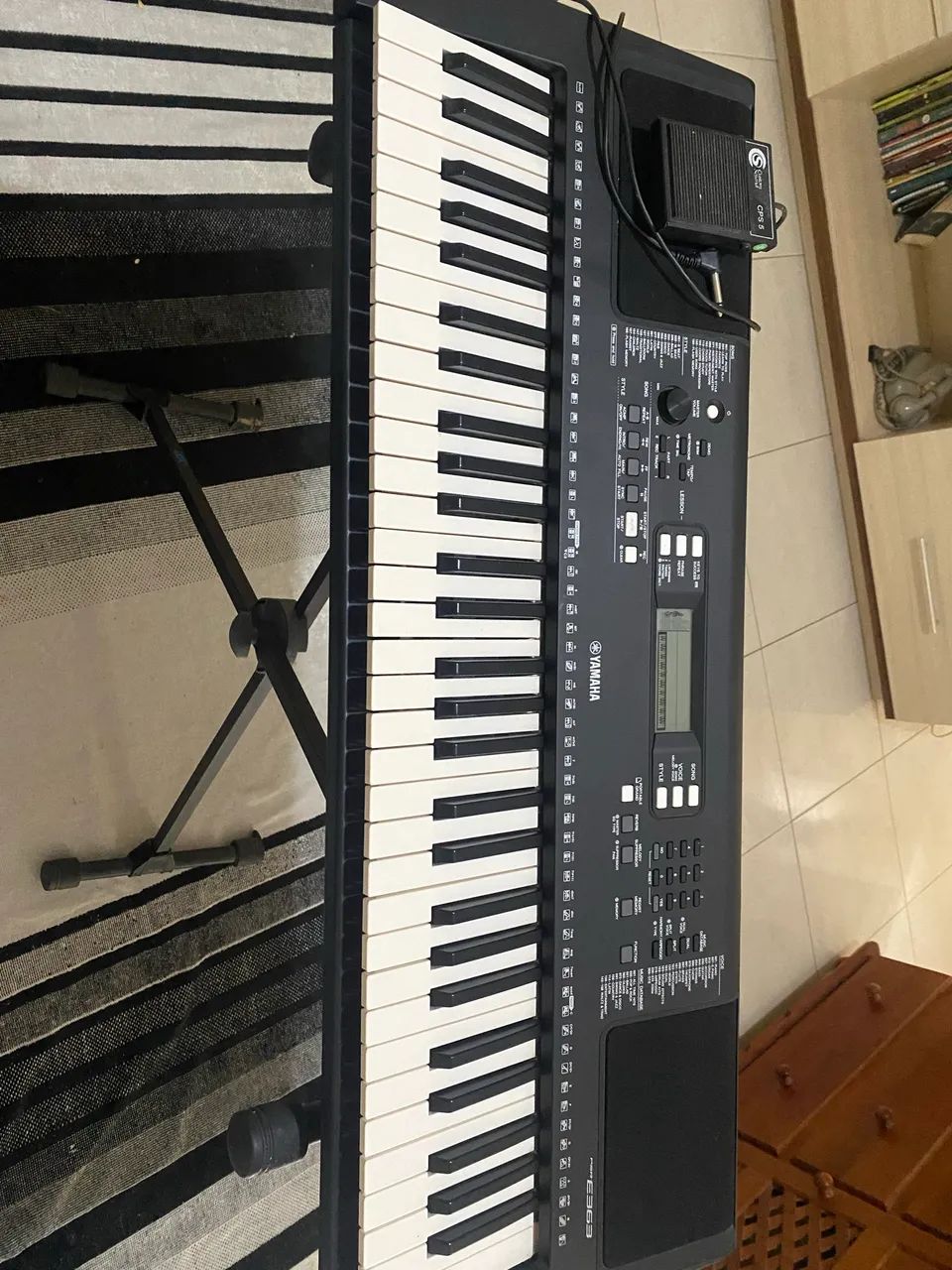 Teclado yamaha