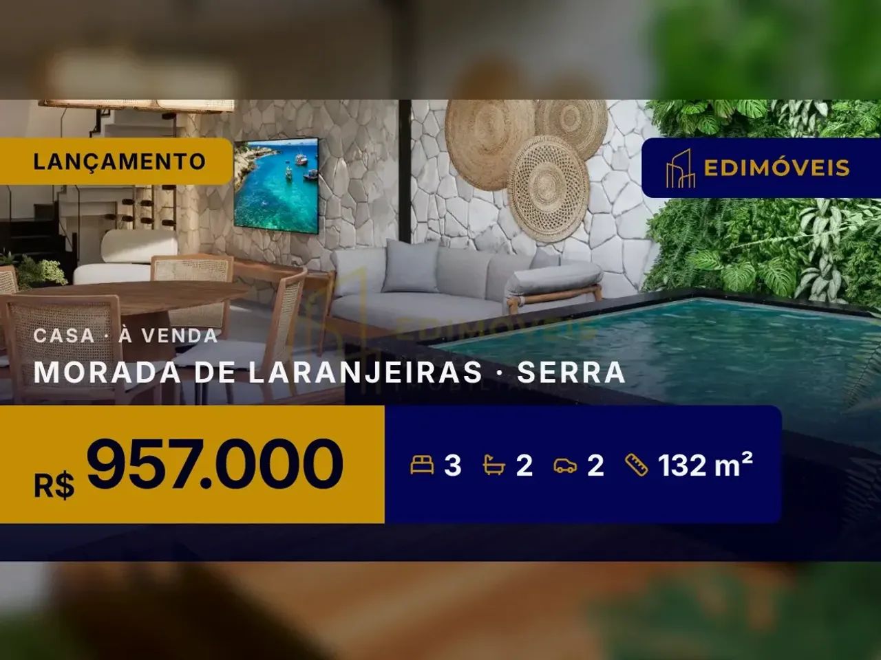 Oportunidade única em Morada de Laranjeiras: casa com suíte e closet!