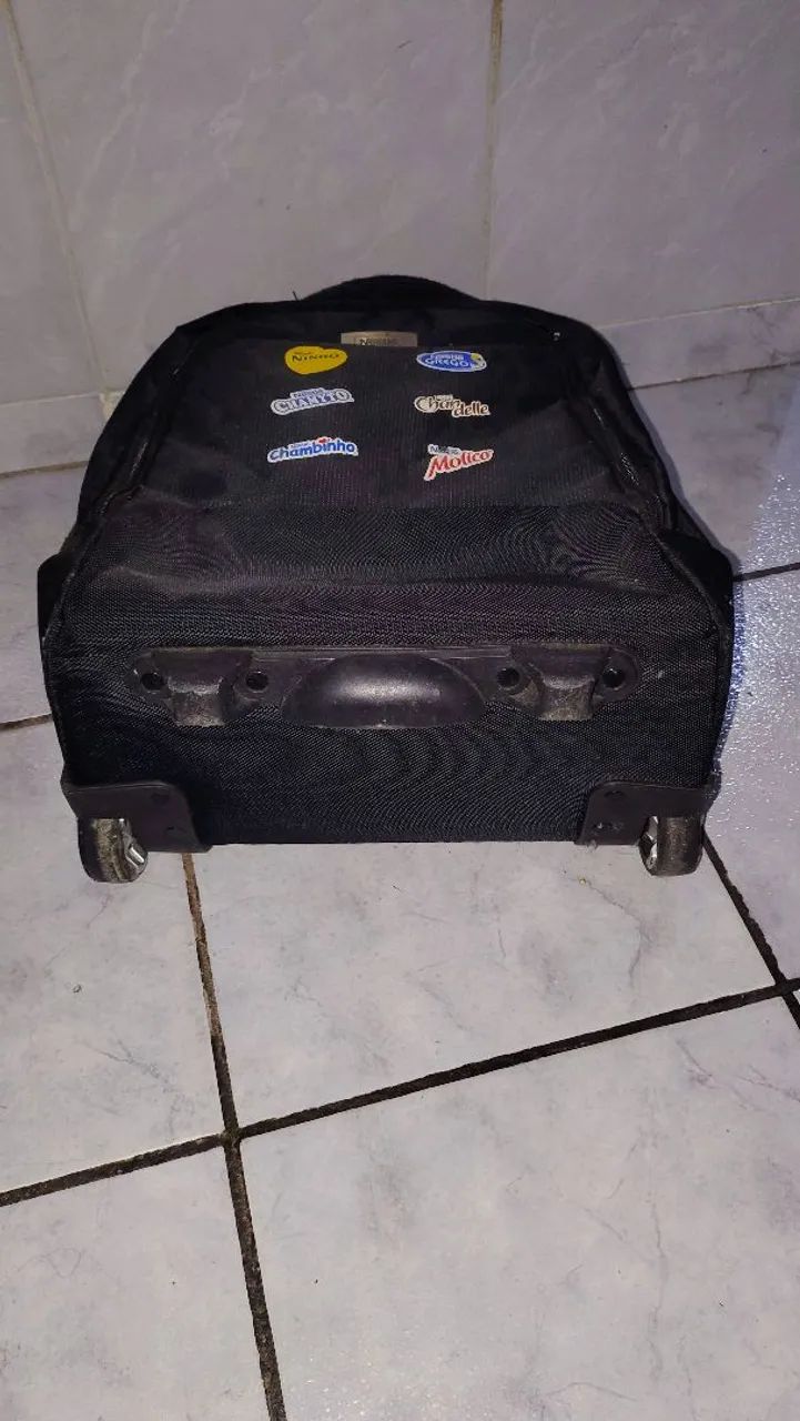 Mala / Bolsa com rodinhas - Foto 4