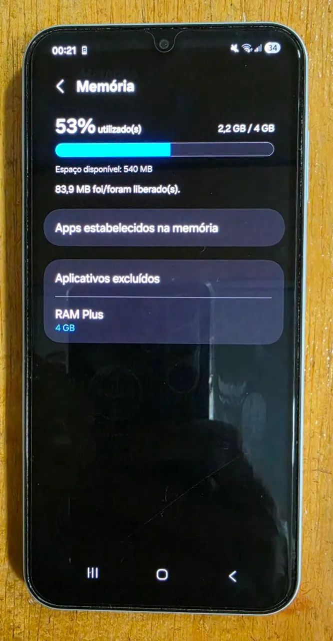 Celular A15 super novo. - Foto 4