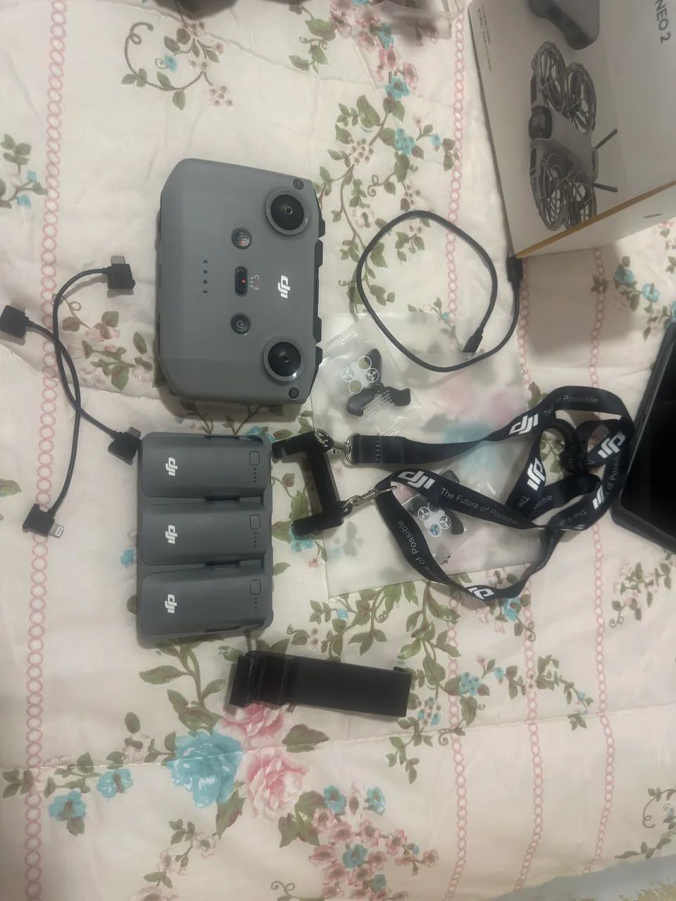 Drone Dji Neo 2 Fly More Combo  - Foto 3