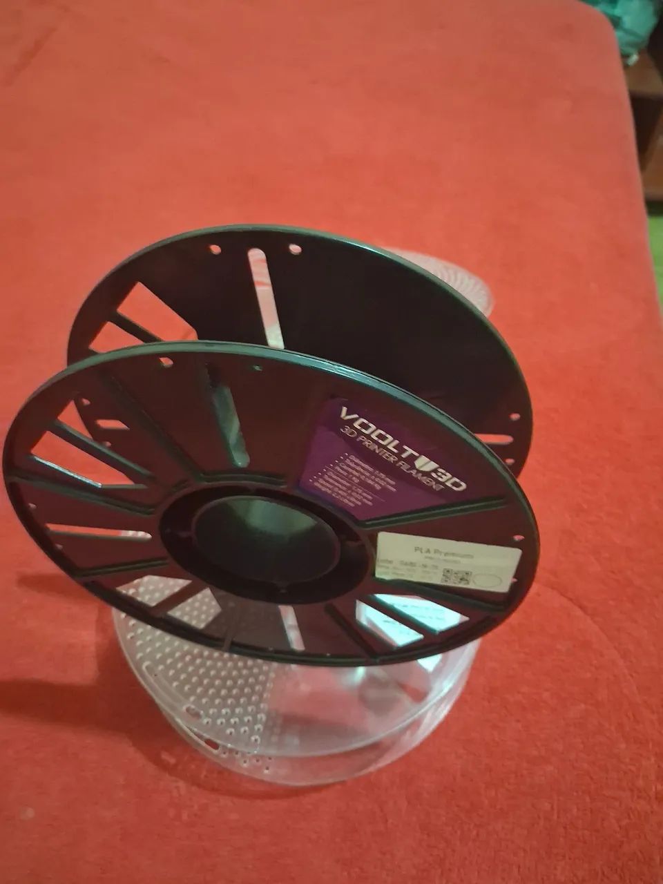 Carretel filamento vazio  - Foto 2
