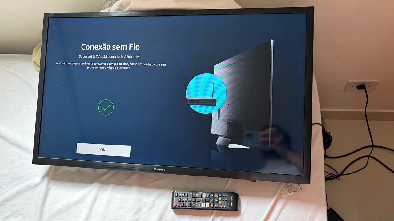 Tv samsung 32 polegadas  - Foto 2