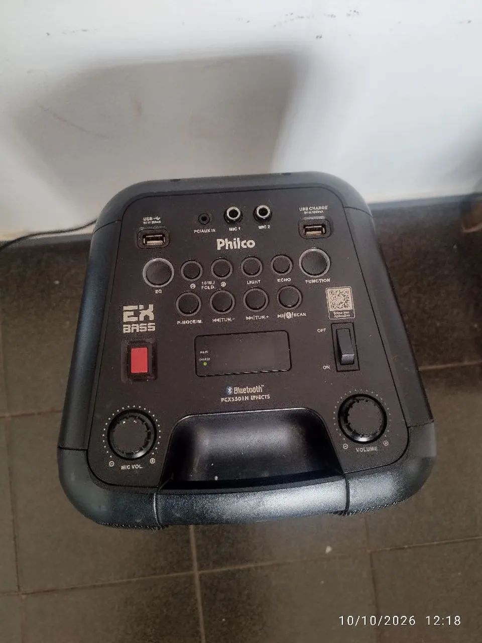 Caixa de som philco 5500 - Foto 3