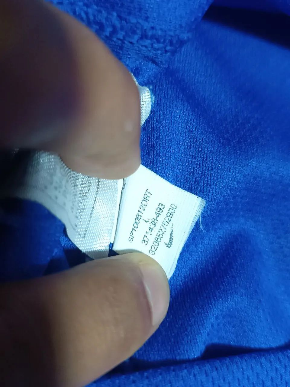 CAMISA CORINTHIANS GOLEIRO 2011 AZUL - Foto 4