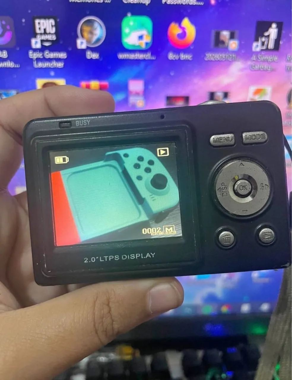 Câmera Digital Finecam
