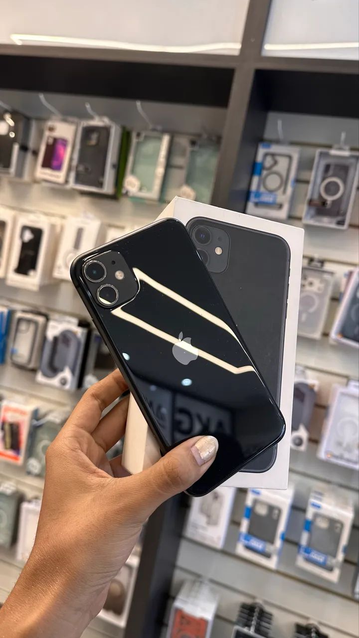 iPhone 11 - 64GB preto