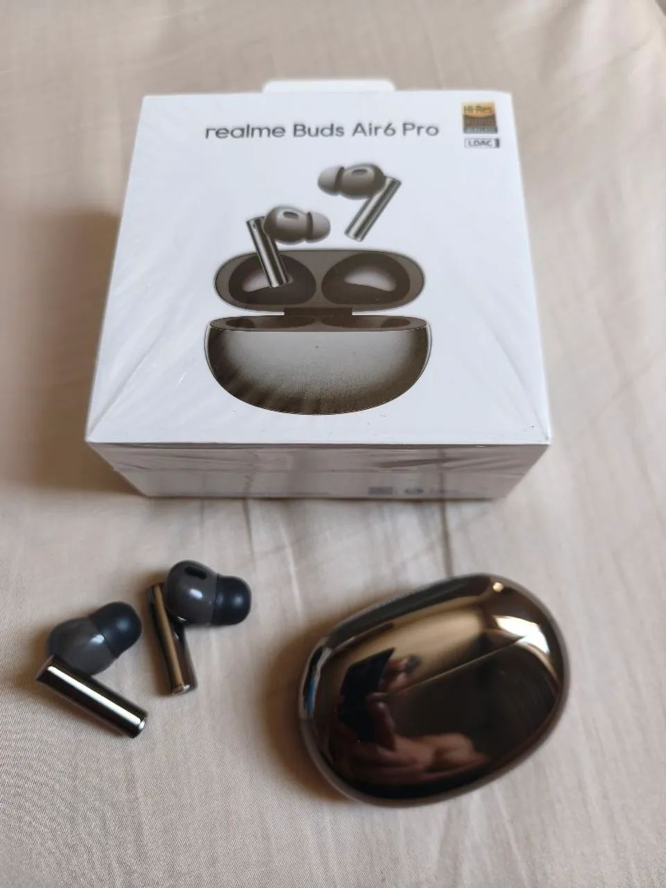 Fone de ouvido Realme Buds 6 Pro  - Foto 2