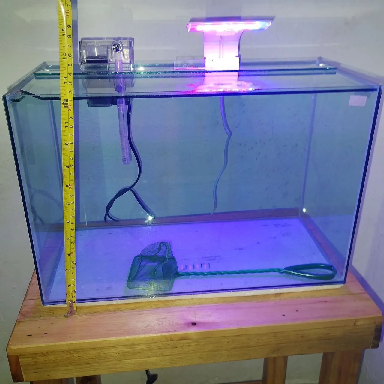 Aquário + mesa