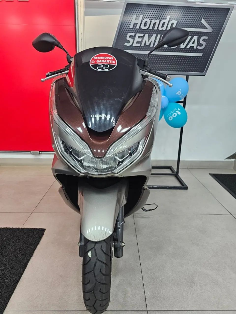 PCX DLX 150 2022 ( TRANSF GRÁTIS ) - Foto 5