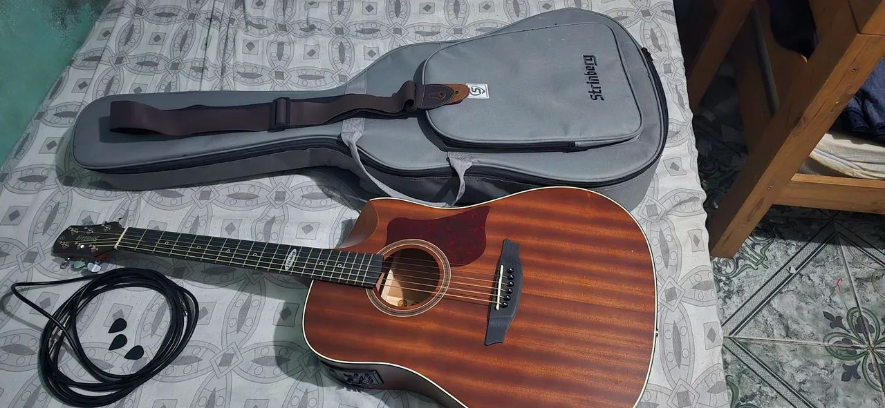 Violão Strinberg SD201HCR - Foto 3