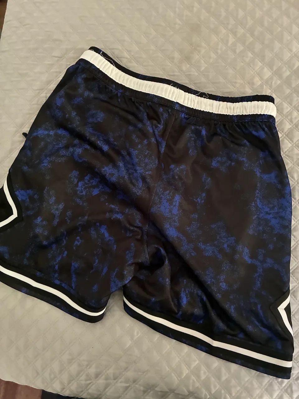 Bermuda Jordan Azul escuro - Foto 4
