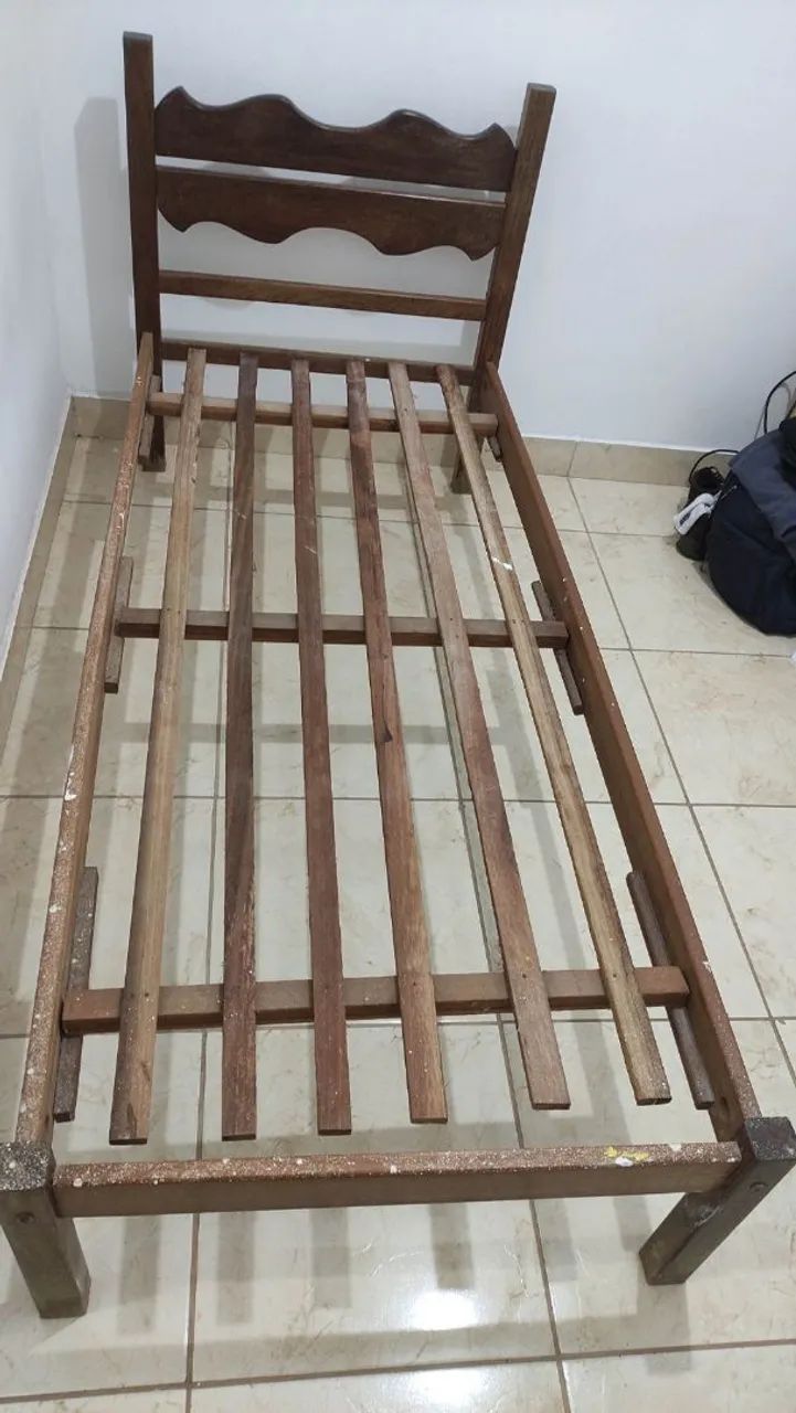 Cama de sucupira  - Foto 3