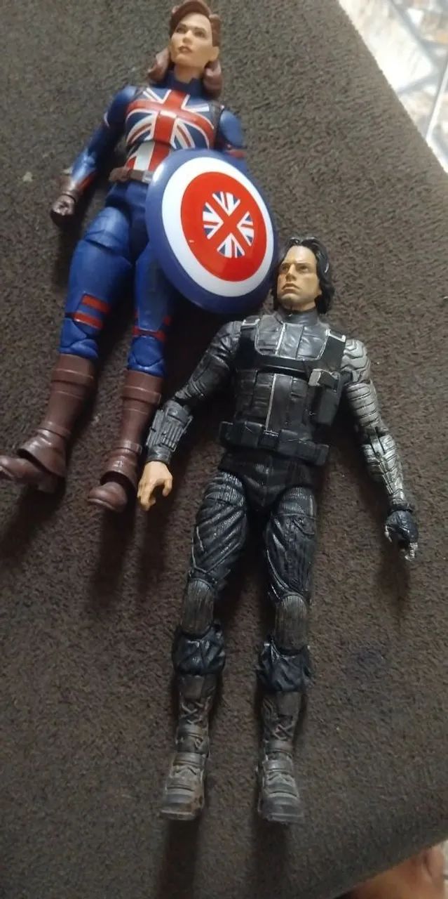 Bonecos Marvel legends 16cm 