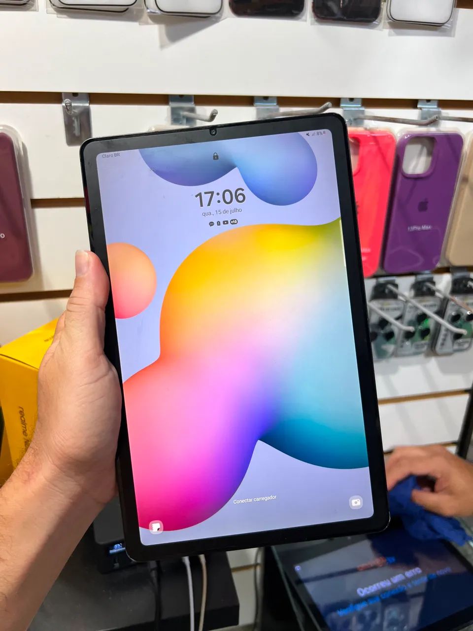 Tablet S6 lite 