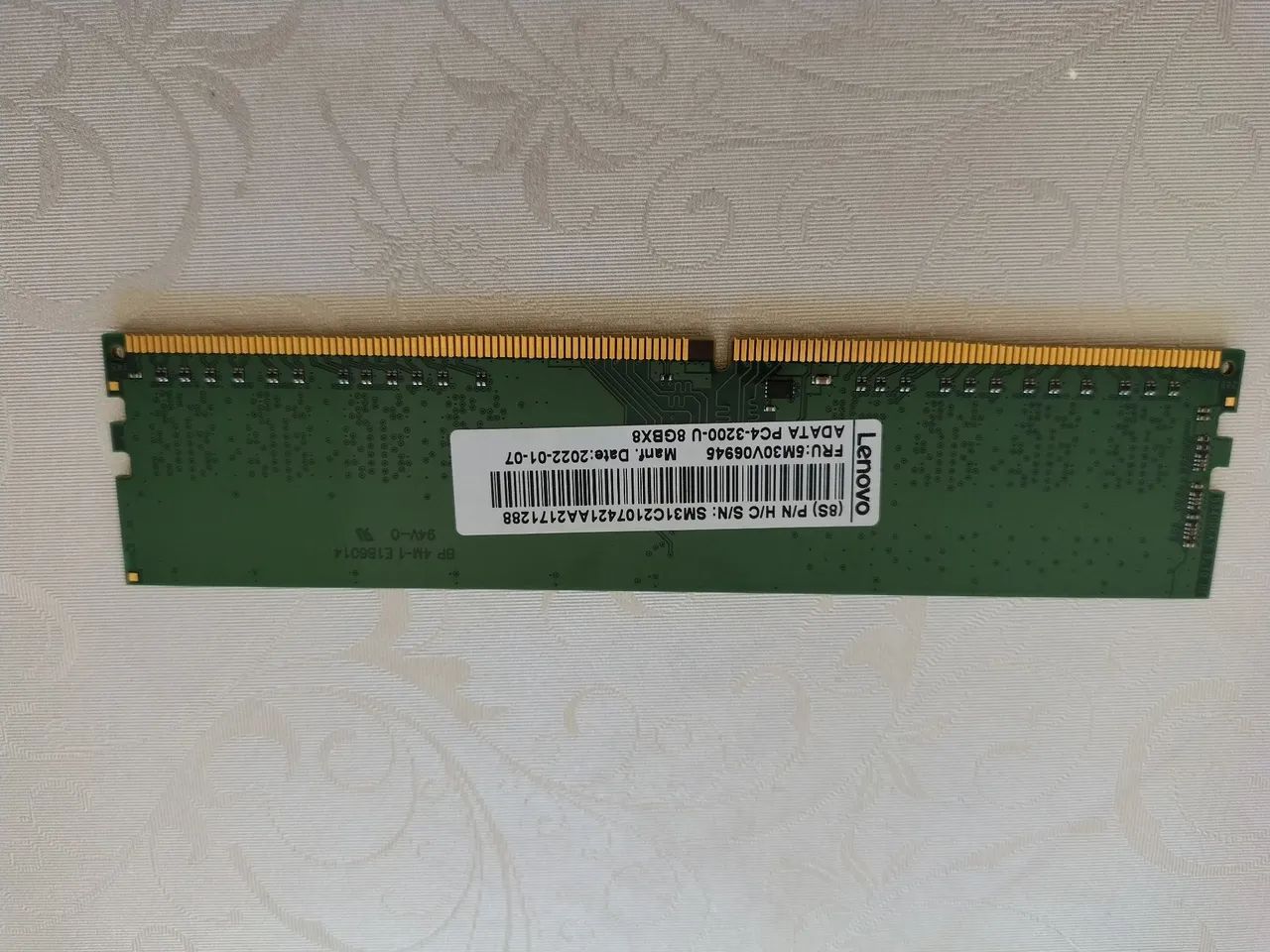Memória DDR4 3200 U-DiMM. - Foto 3