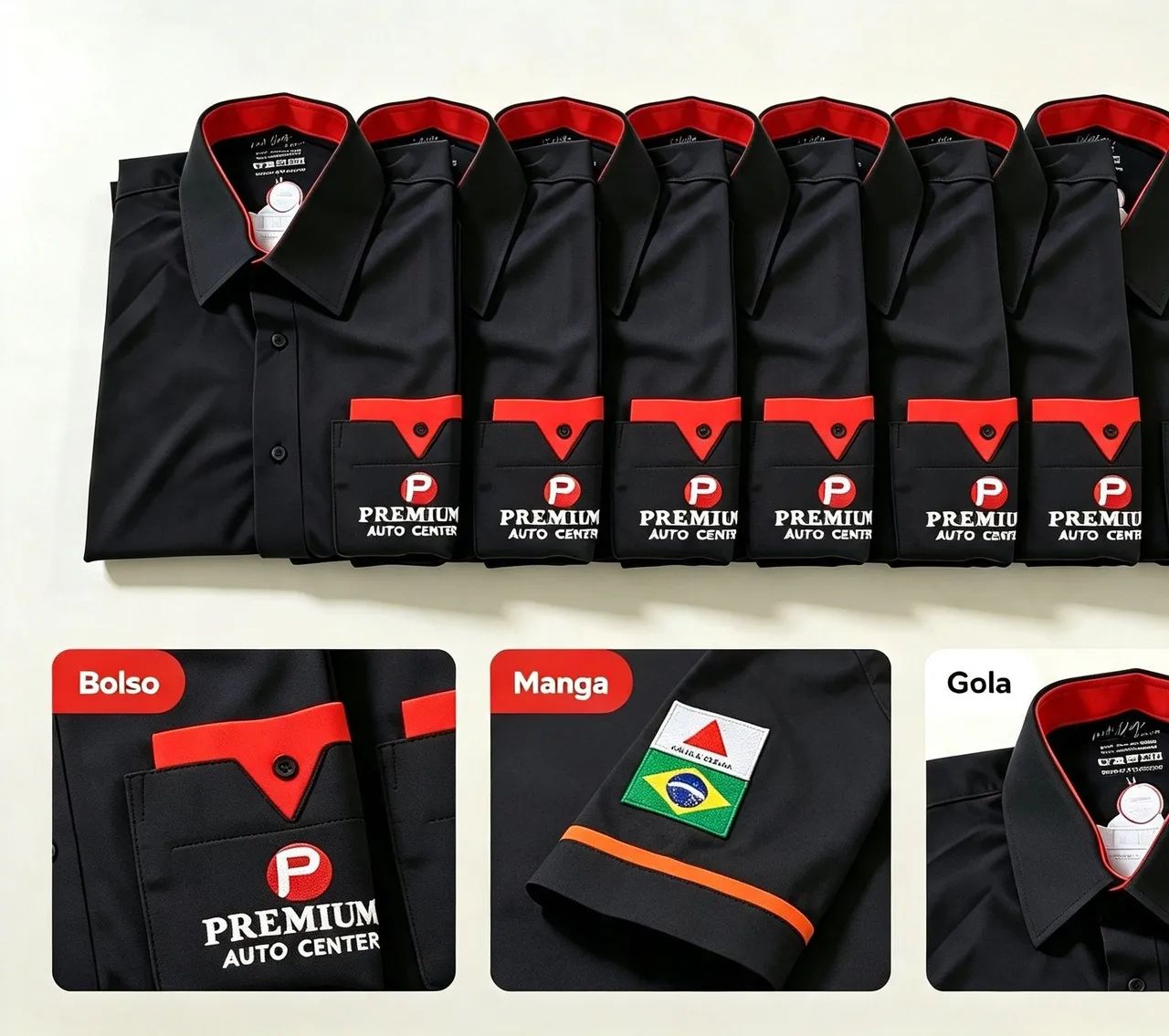 Uniforme personalizado! - Foto 4