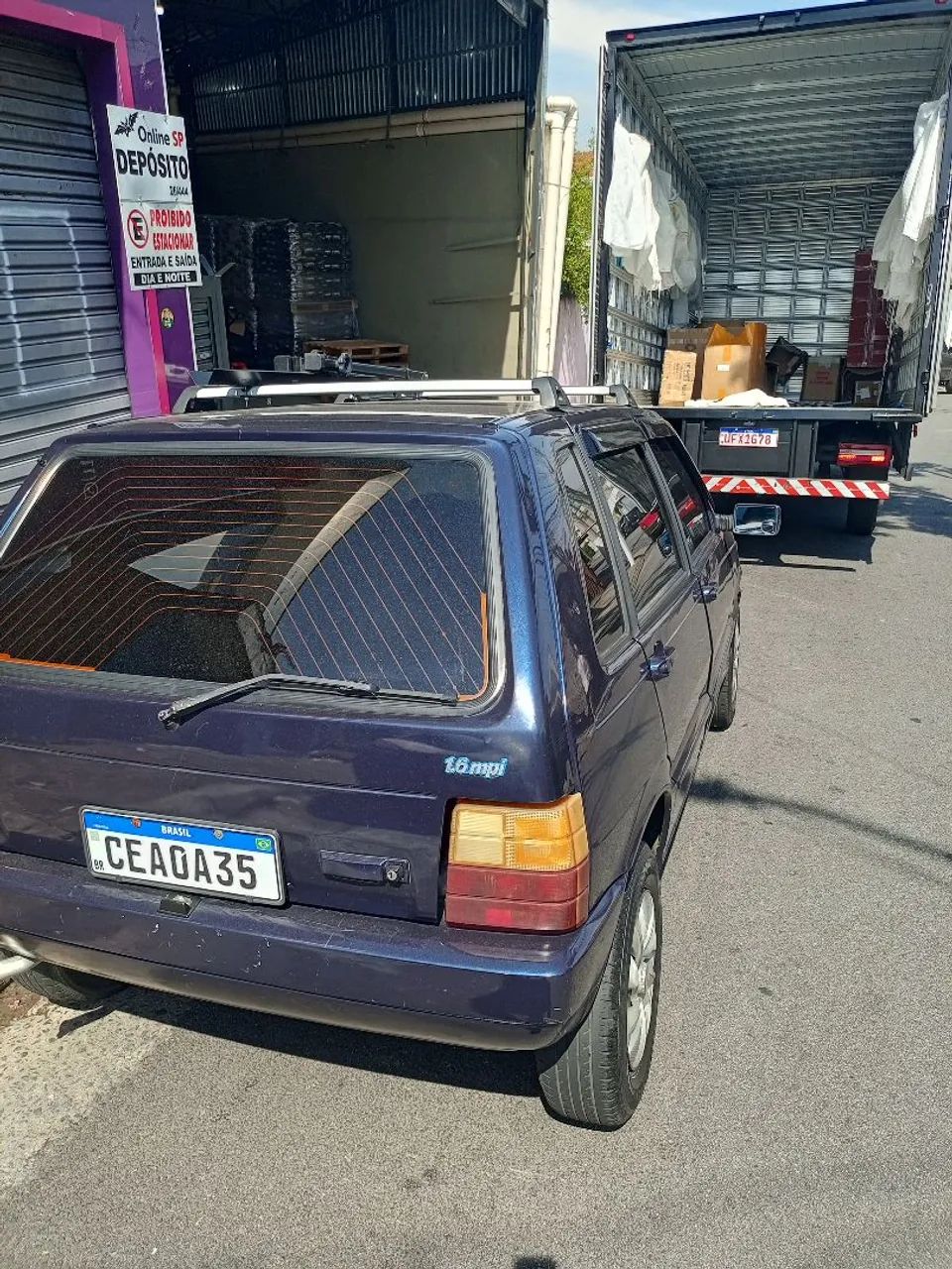 Fiat Uno 1.6 MPI 2P E 4P 1996 - Foto 4