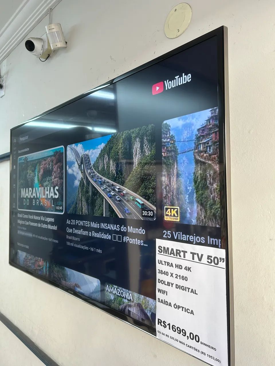 TVs seminovas, revisadas e com garantia  - Foto 5