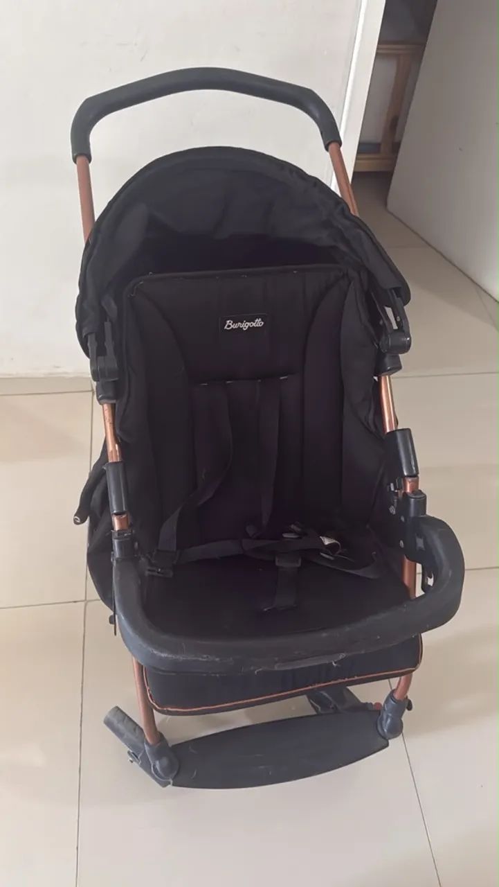 Carrinho de bebê burogotto - Foto 3