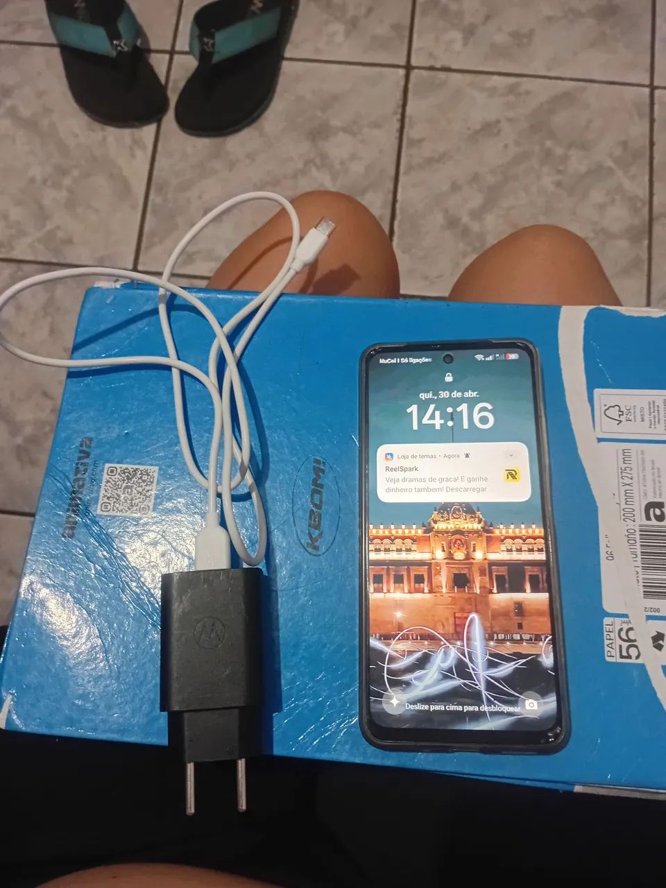Vendo celular realme c75x 256 GB - Celulares e Smartphones - Setor