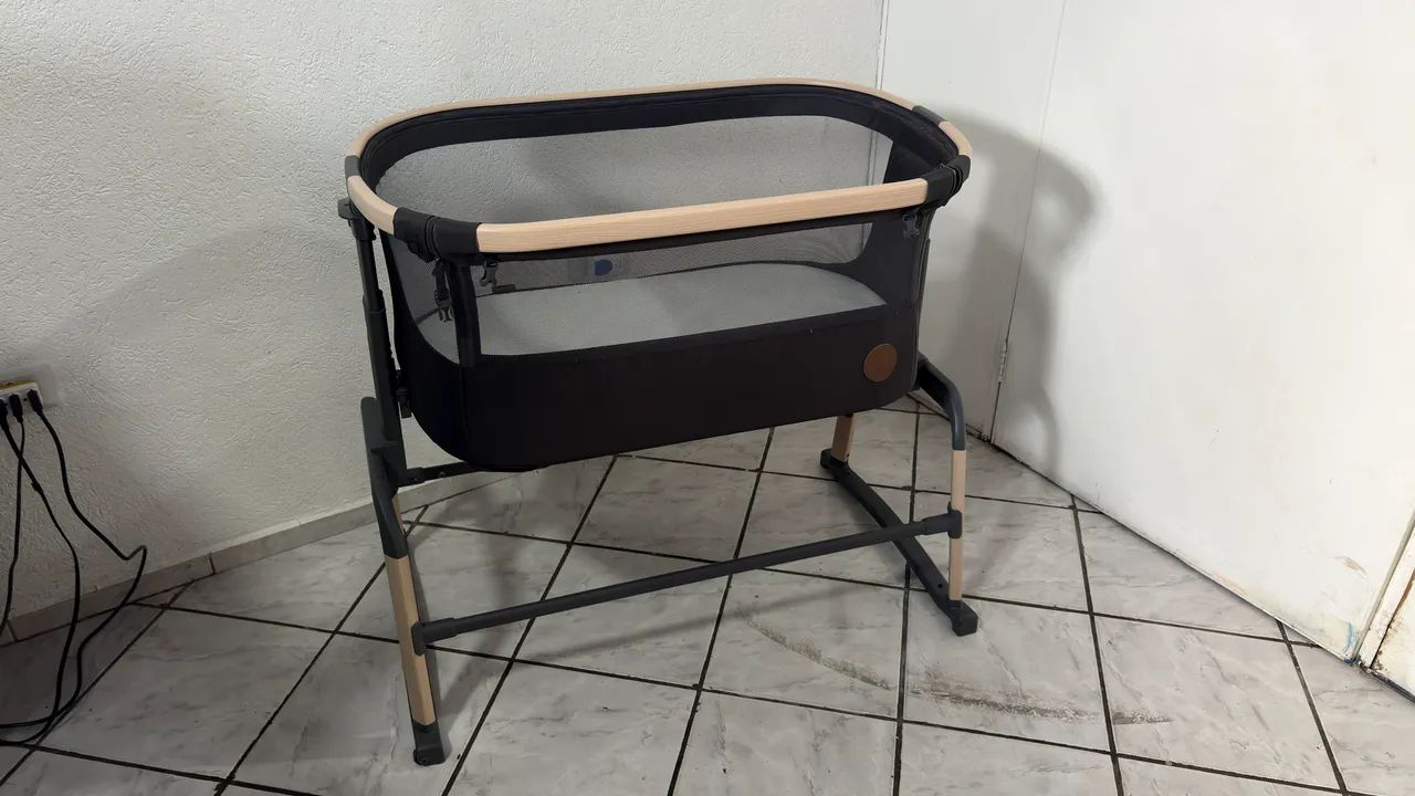 Berço Maxi-cosi Beyond Graphite 