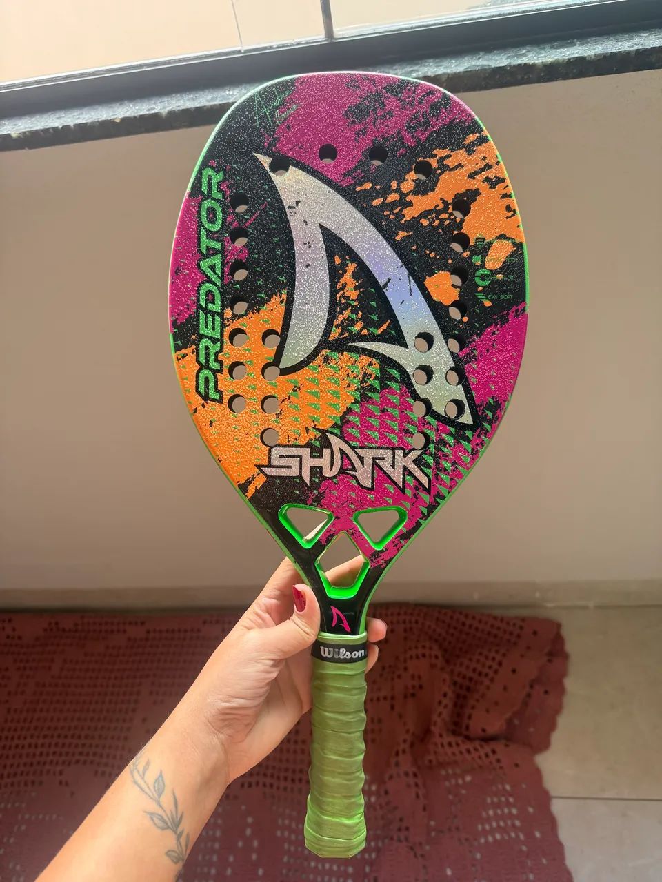 Raquete Shark Predator 