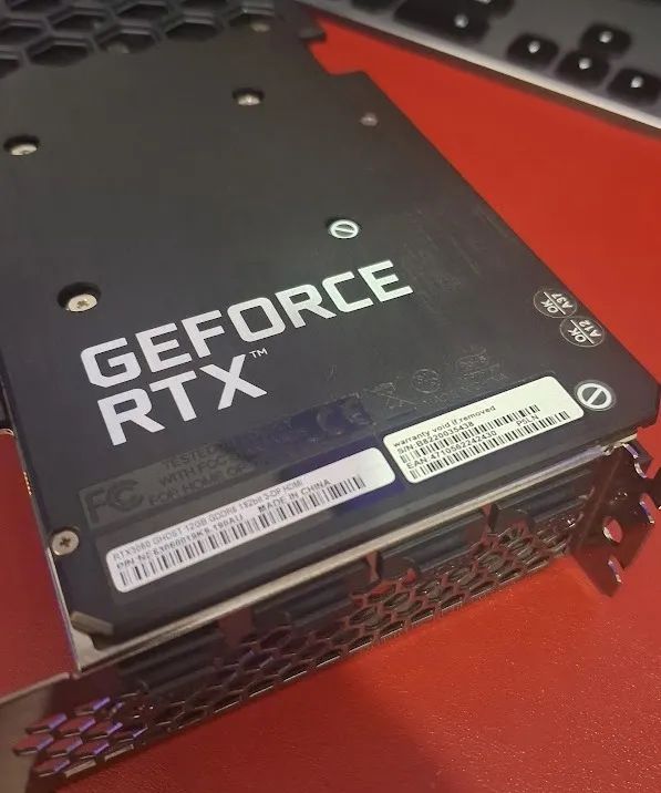 Geforce Rtx 3060 Ghost 12gb Gddr6 Nvidia - Placas de Vídeo