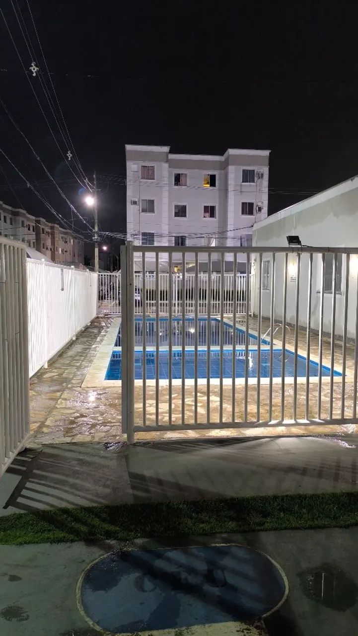 ALUGO APARTAMENTO SEMI MOBILIADO  - Foto 4
