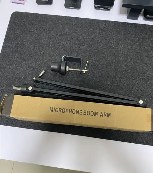 Suporte Microfone Boom Arm - Foto 3