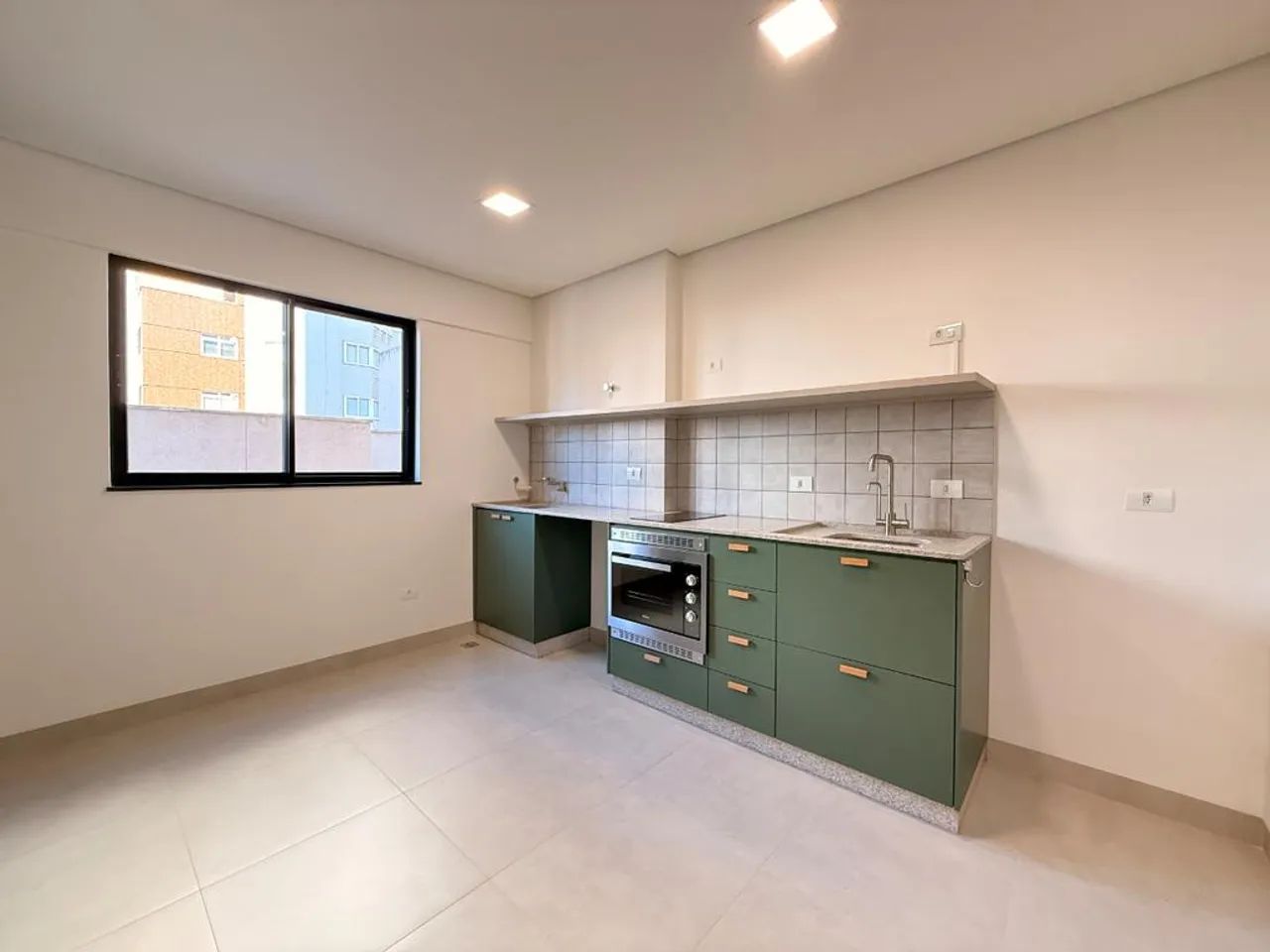 Apartamento para alugar em Maringá, Zona 07, com 1 quarto, com 37 m², Edificio Green Seven - Foto 4