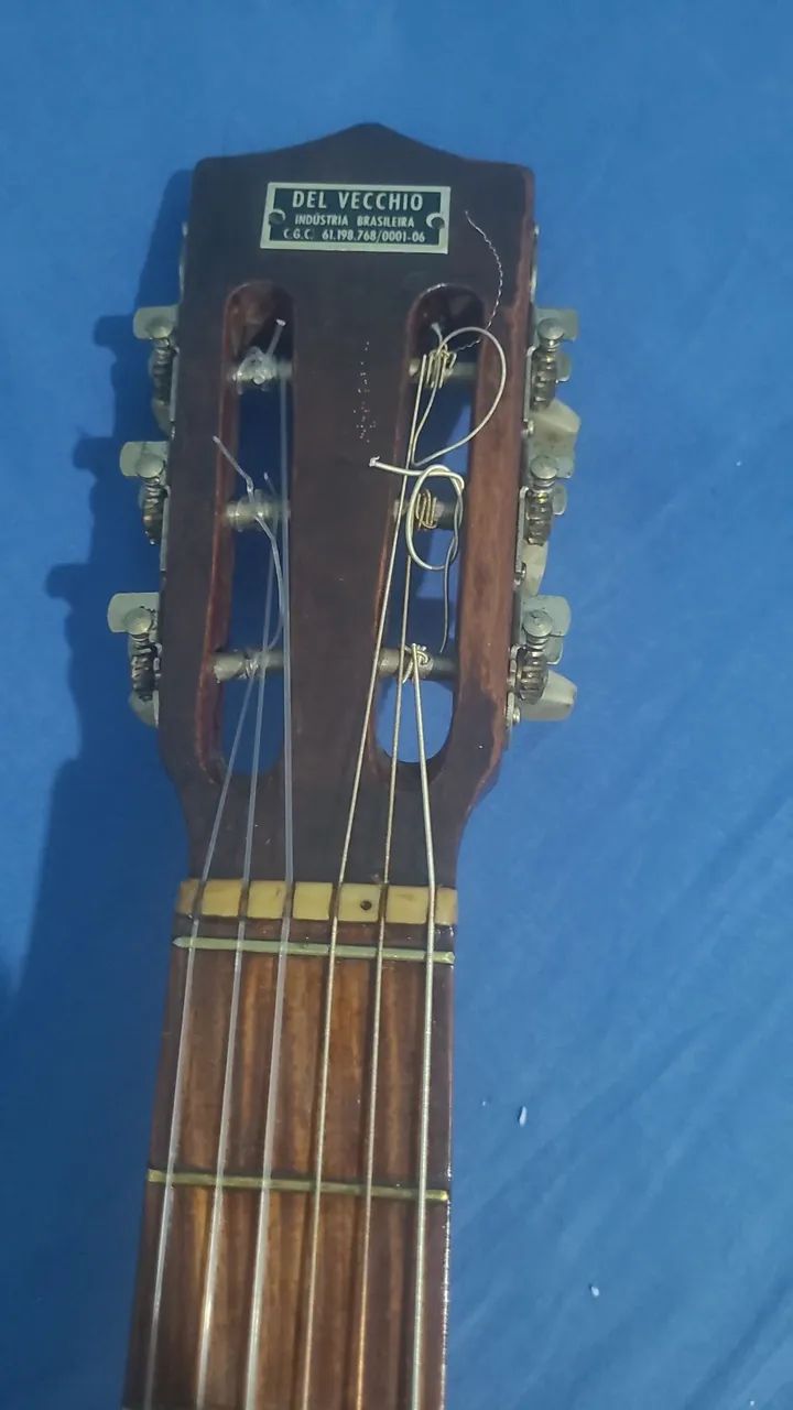 Violão antigo Del Vecchio - Foto 3