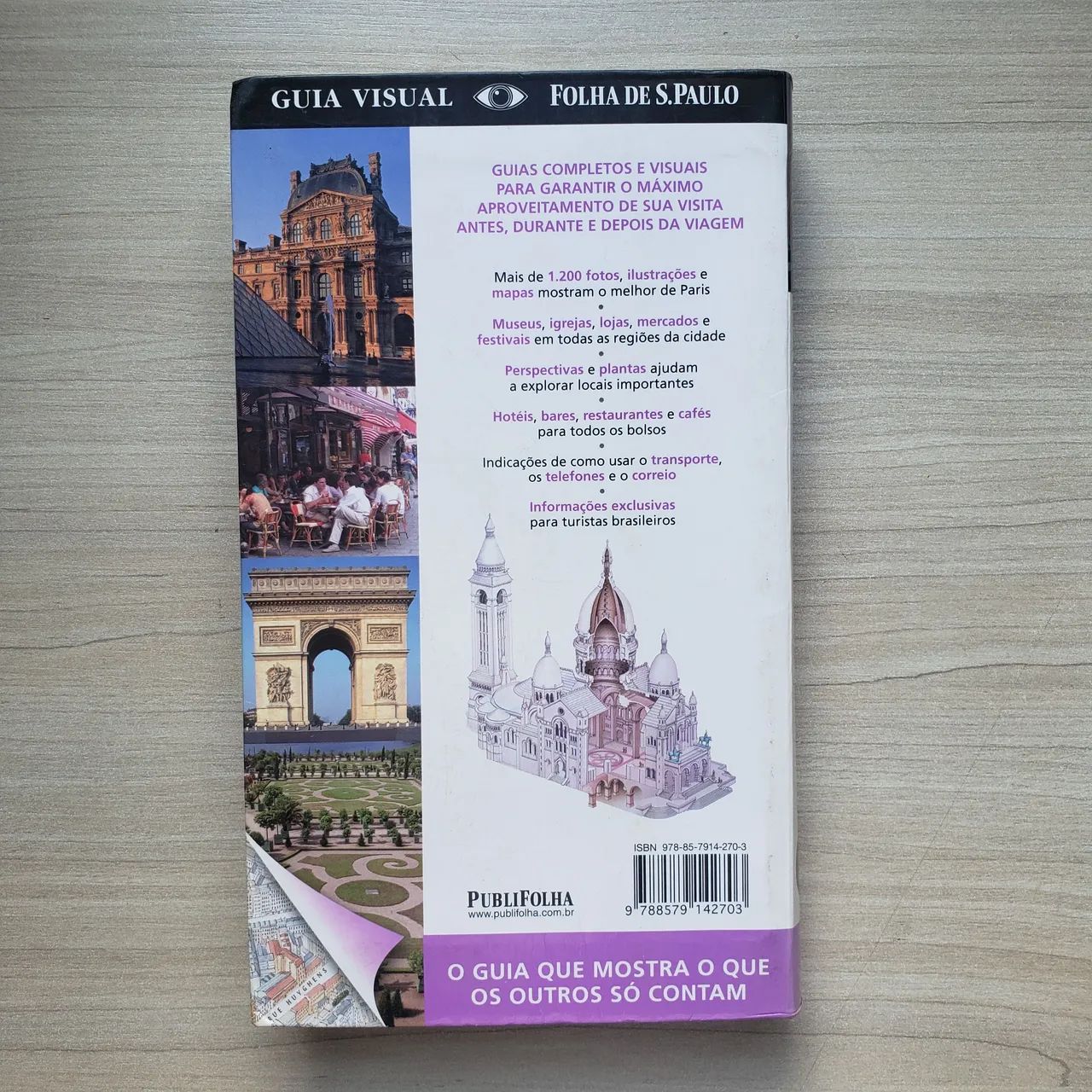 Livro Guia Visual: Paris - Foto 2