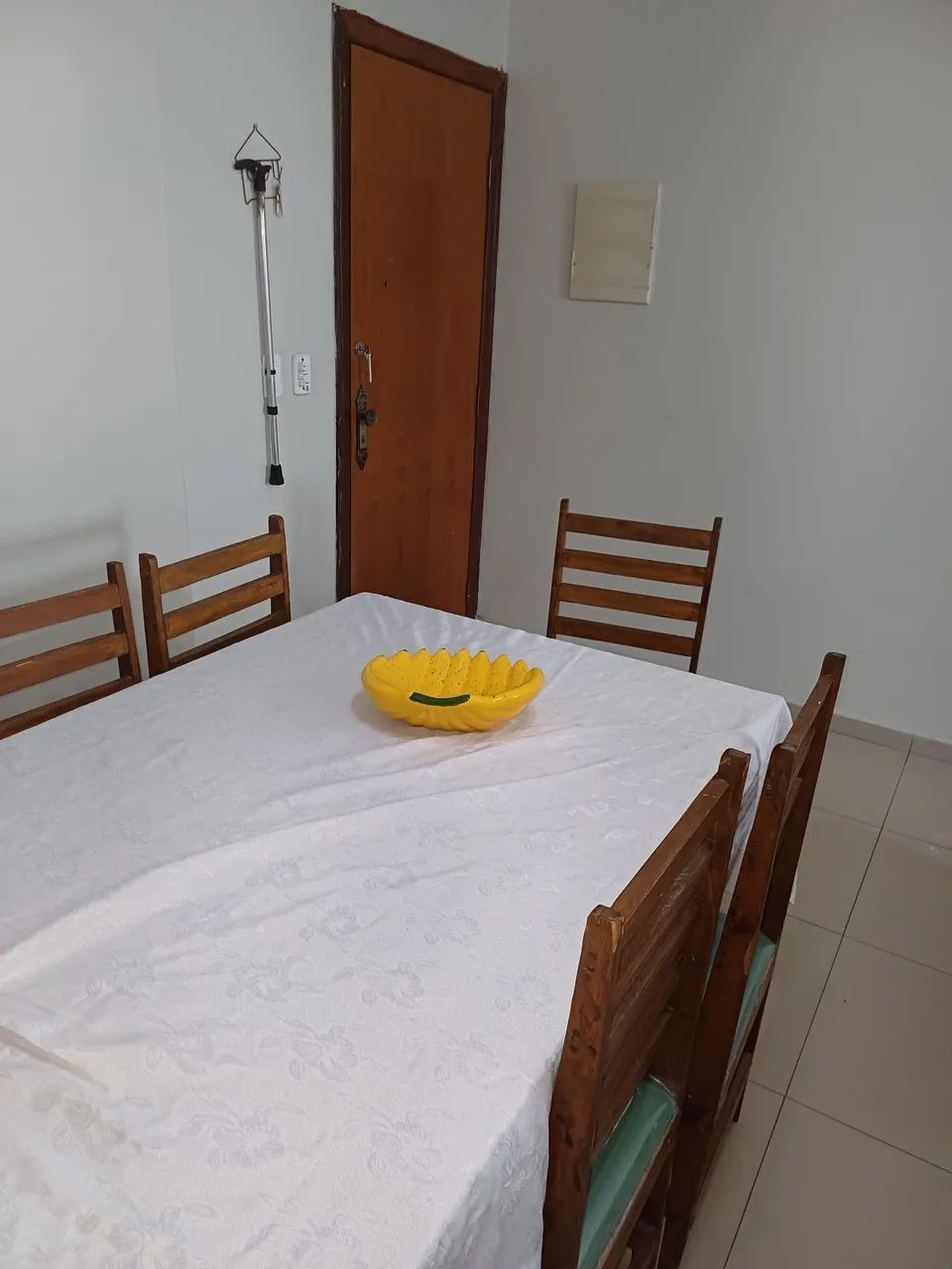Apto pé na areia 3 quartos Guilhermina Praia Grande  - Foto 8