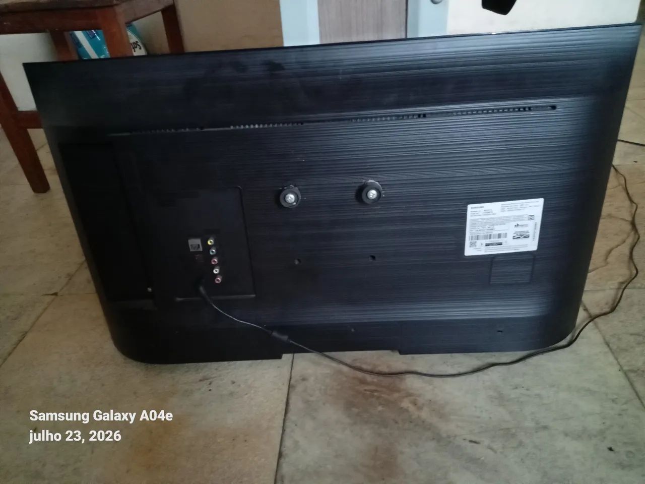 TV SMART SAMSUNG 32" C/ DEFEITO  - Foto 2