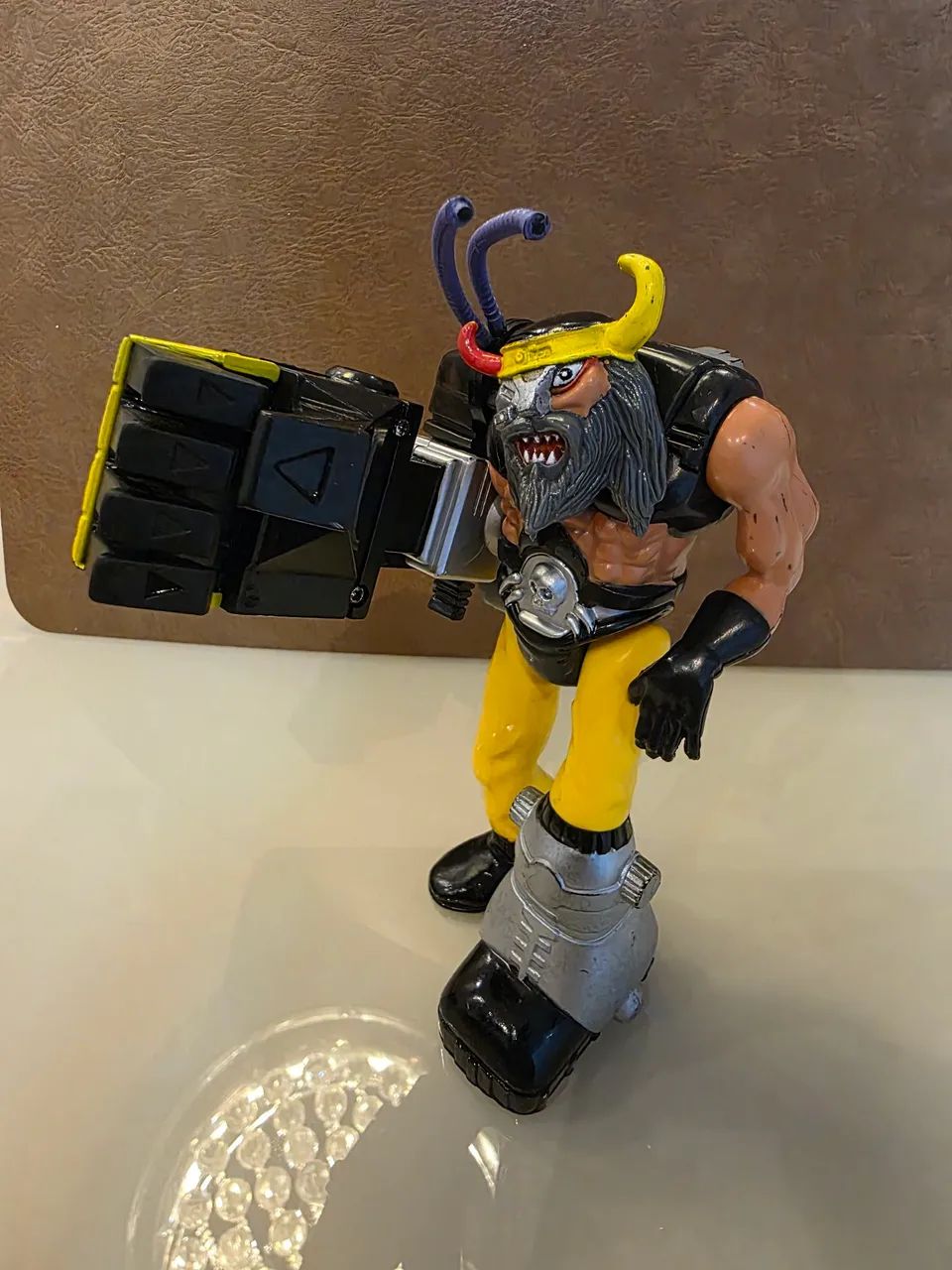Boneco Thundercats Hammerhand Ljn anos 80 original