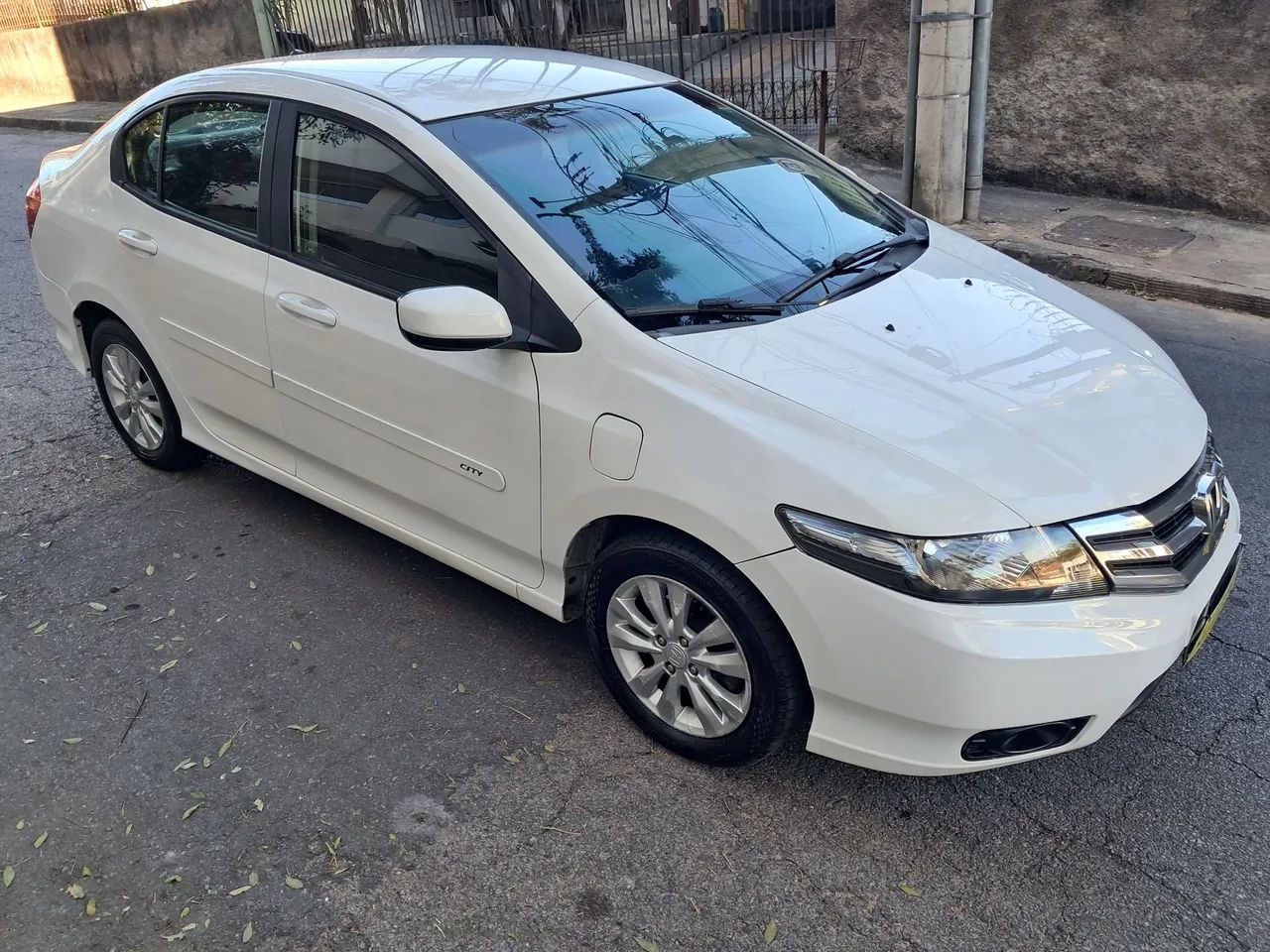 Honda City CITY Sedan LX 1.5 Flex 16V 4p Mec. 2013