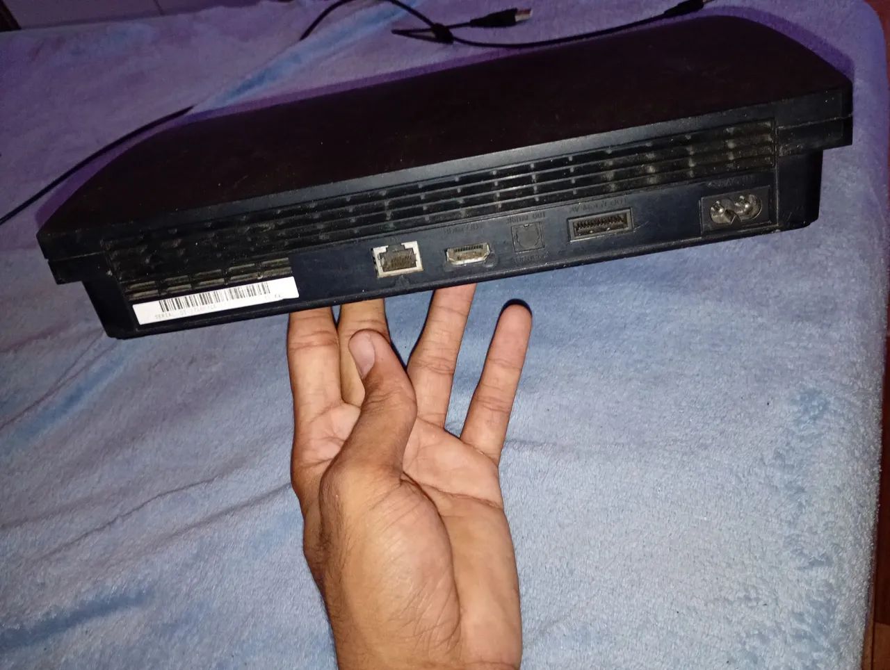 PLAYSTATION 3 COM DEFEITO - Foto 4