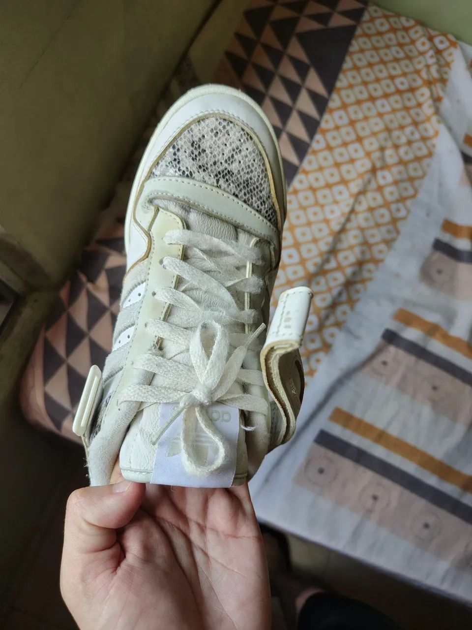Tênis Adidas forum low edição limitada  - Foto 3