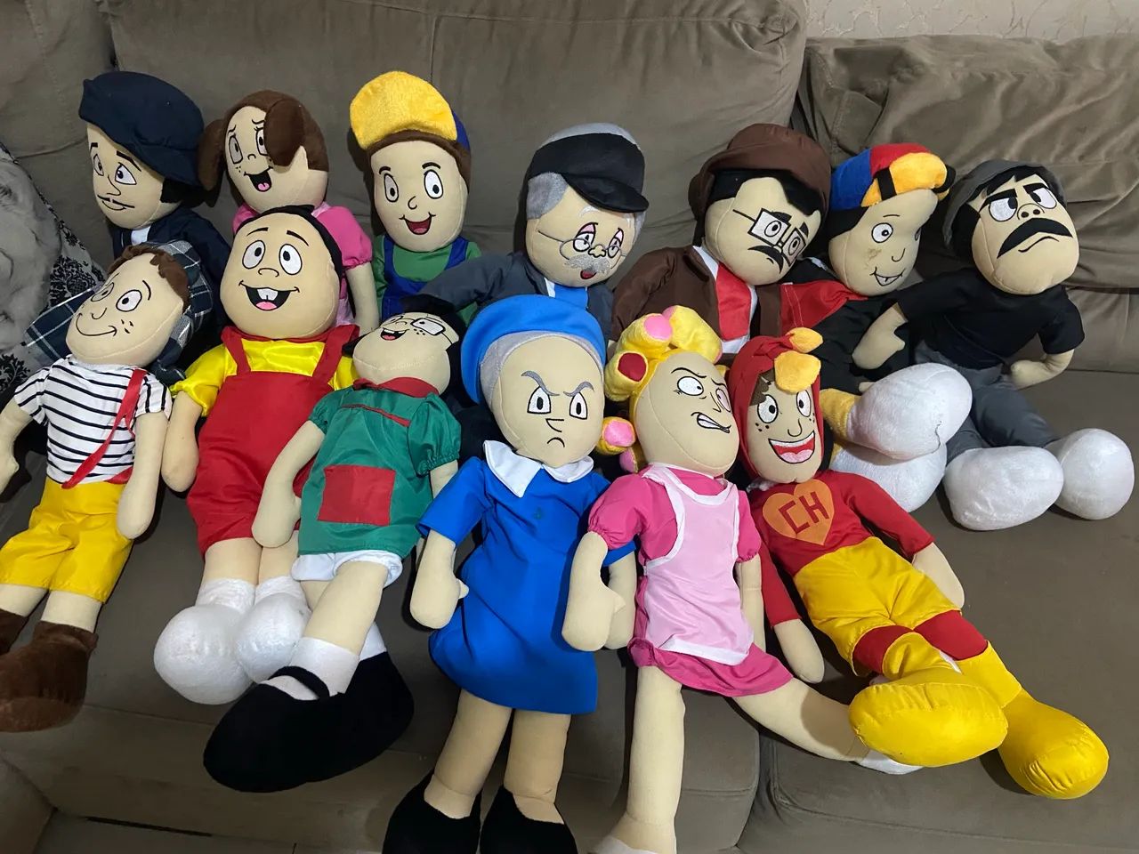 Lote turma do chaves 