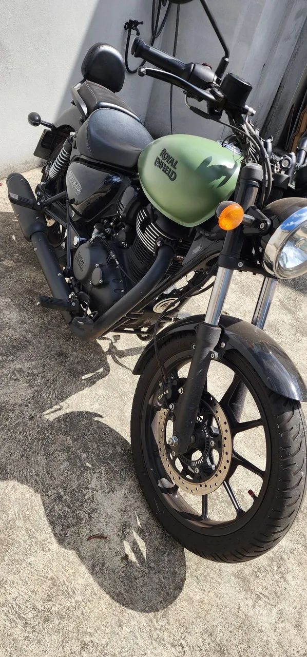 Meteor 350  verde militar - Foto 2